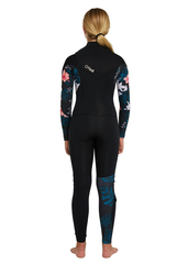 ONeill Girls Bahia 3/2mm Chest Zip Steamer Wetsuit