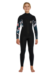 ONeill Girls Bahia 3/2mm Chest Zip Steamer Wetsuit
