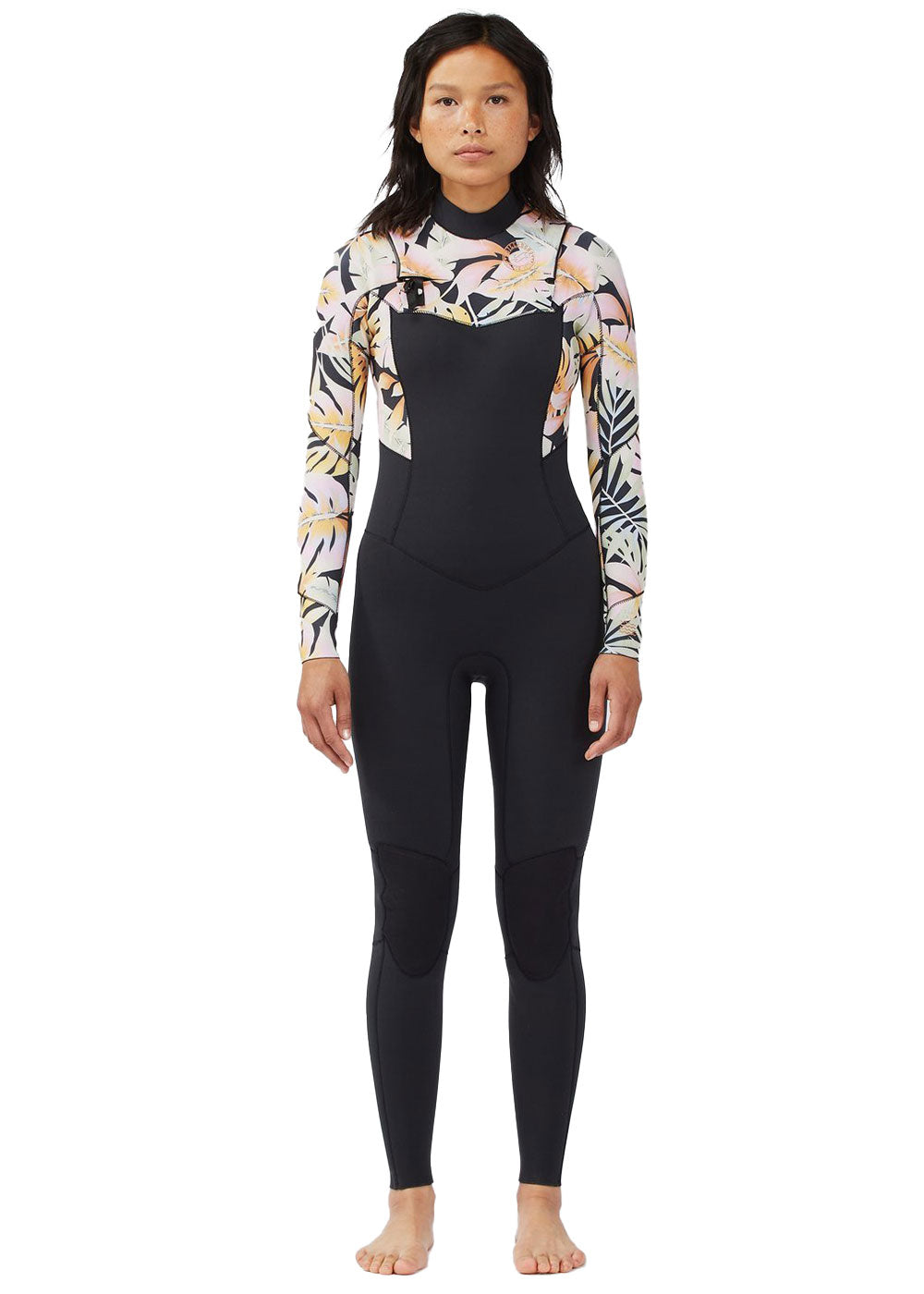 Womens Chest Zip Wetsuits