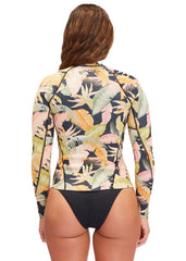 Billabong Womens Peeky 1mm FL Front Zip Long Sleeve Spring Suit