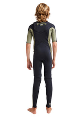 Billabong Boys Absolute Natural 3/2mm CZ SS Steamer Wetsuit