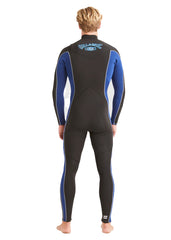 Billabong Mens Absolute 3/2mm Chest Zip GBS Steamer Wetsuit