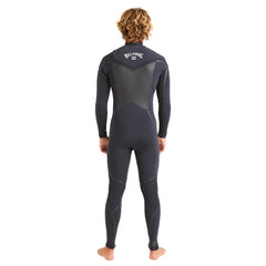 Billabong Mens Absolute + CZ 3/2mm Steamer Wetsuit S / Black