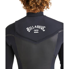 Billabong Mens Absolute + CZ 4/3mm Steamer Wetsuit S / Black