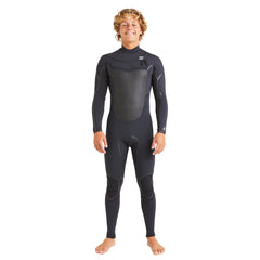 Billabong Mens Absolute + CZ 4/3mm Steamer Wetsuit S / Black