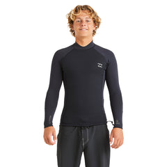 Billabong Mens Revolution 1mm Wetsuit Jacket S / Black