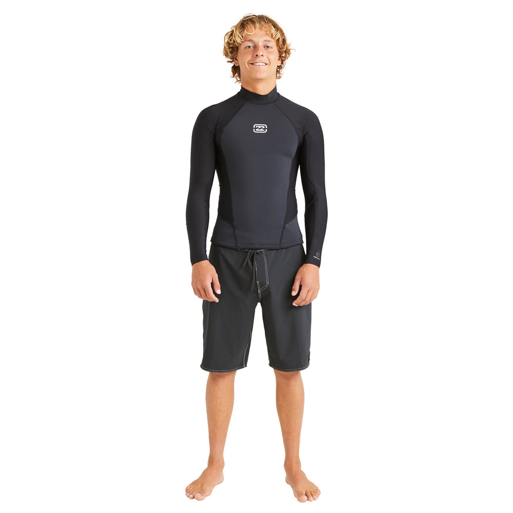Billabong Mens Absolute 1mm Polylight LS Wetsuit Jacket