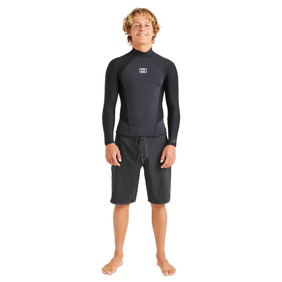 Billabong Mens Absolute 1mm Polylight LS Wetsuit Jacket