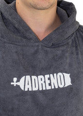 Adreno Hooded Towel - Tank Logo