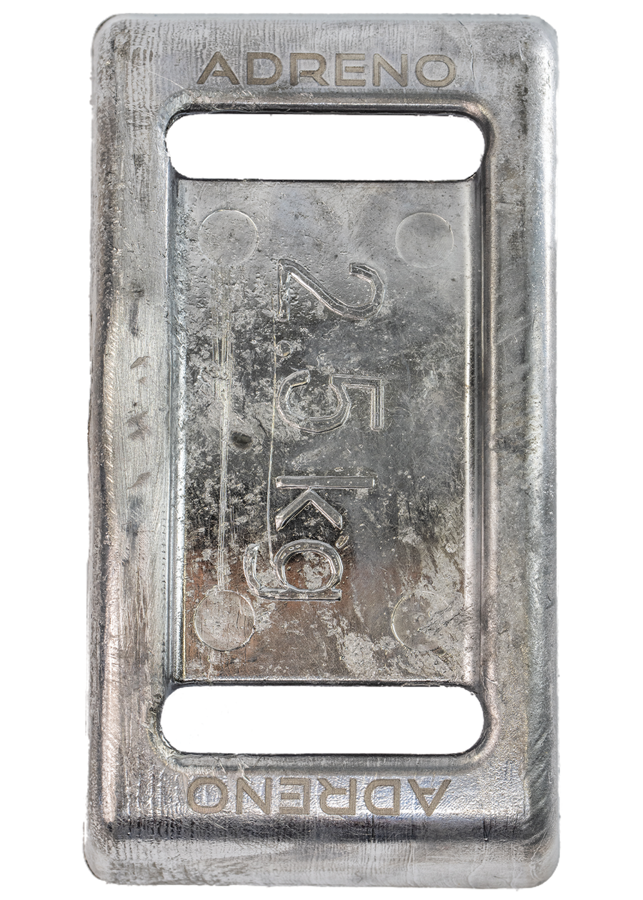 Adreno Lead Dive Weight - Hip - 2.5kg