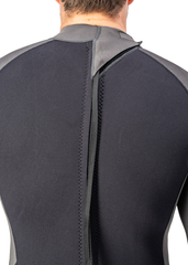  Adreno Mens Surge 3/2mm Back Zip Steamer Wetsuit