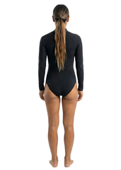 Adrenalin Womens Arabella Full Piece LS Lycra Swimsuit