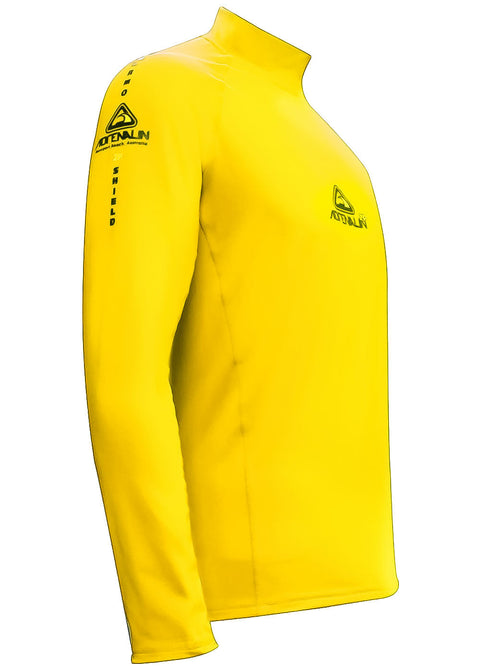 Adrenalin 2P Thermal Long Sleeve Rash Guard yellow buy online rashie