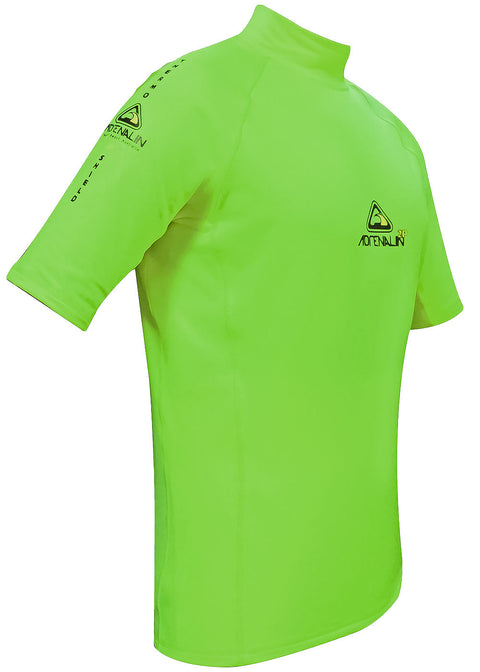 Adrenalin 2P Thermal short Sleeve Rash Guard lime green buy online rashie