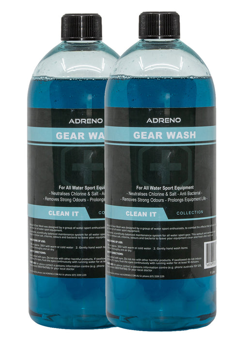 ADRENO Wetsuit/Gear Wash - 1L - Twin Pack