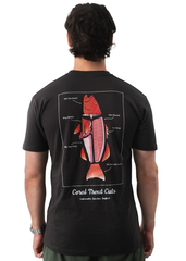 Adreno Cook Your Catch Lifestyle Tee - Coral Trout