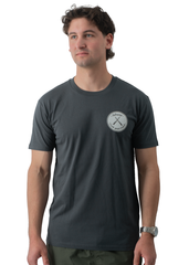 Adreno Cook Your Catch Lifestyle Tee - Dog Tooth