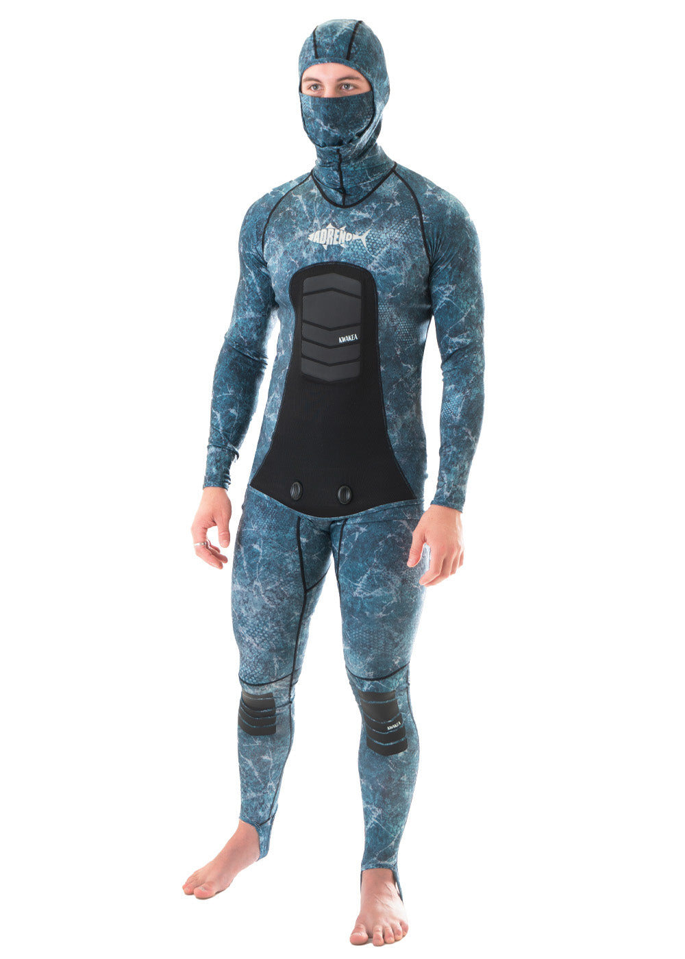 Mens Lycra Spearfishing Wetsuits