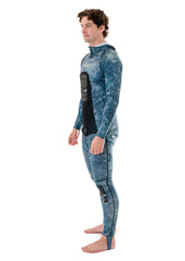 Adreno Kwakea Mens 1.5mm Hybrid 2 Piece Wetsuit