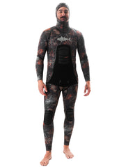 Adreno Mens Montague 3.5mm 2 Piece Lined Wetsuit