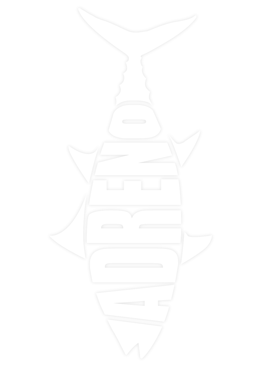 Adreno Fish Transfer Sticker
