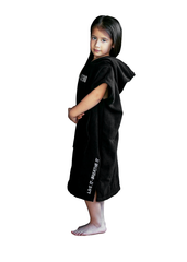 Adreno Youth Hooded Towel - Block Logo