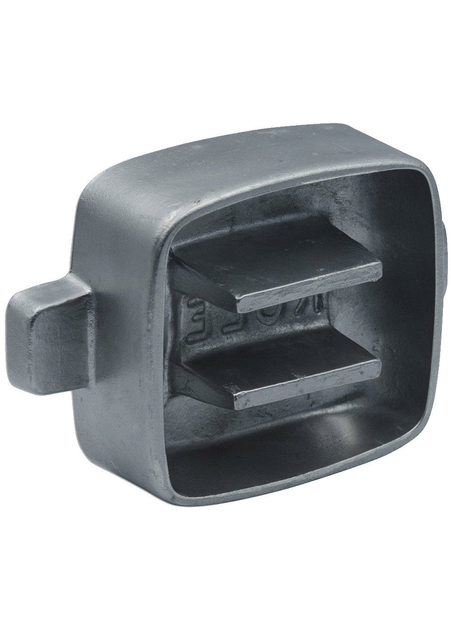 Land & Sea Aluminium Mould for 3lb belt weights