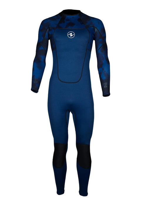 Aqua Lung Mens Hydroflex 3/2mm Steamer Wetsuit