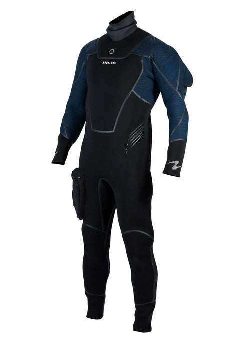 Aqua Lung Mens Iceland 7/8mm Semi Dry Wetsuit