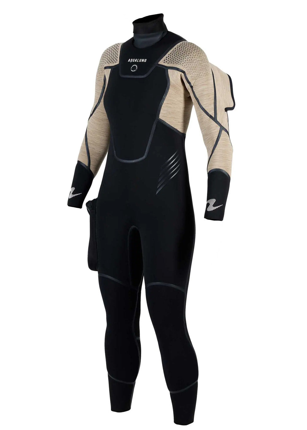 Aqua Lung Womens Iceland 7/8mm Semi Dry Wetsuit