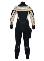 Aqua Lung Womens Iceland 7/8mm Semi Dry Wetsuit