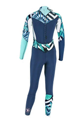 Aqua Lung Womens Xscape 4/3mm Wetsuit