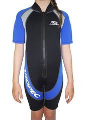 Aropec 2mm Front Zip Spring Suit Wetsuit