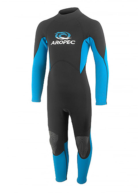 Aropec Youth 2mm Neon Yellow Steamer Wetsuit Warehouse