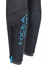 Beuchat Womens Focea Comfort 6 Hooded 7mm Semi Dry Scuba Diving Wetsuit