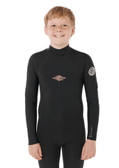 Rip Curl Boys Dawn Patrol 2mm BZ LS Spring Suit Wetsuit