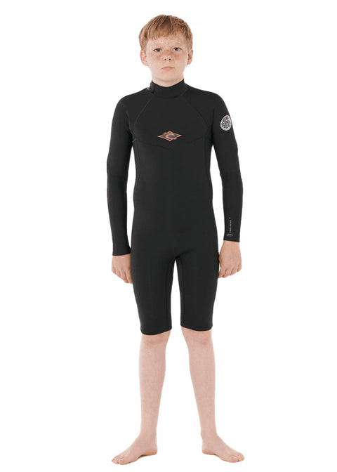 Rip Curl Boys Dawn Patrol 2mm BZ LS Spring Suit Wetsuit