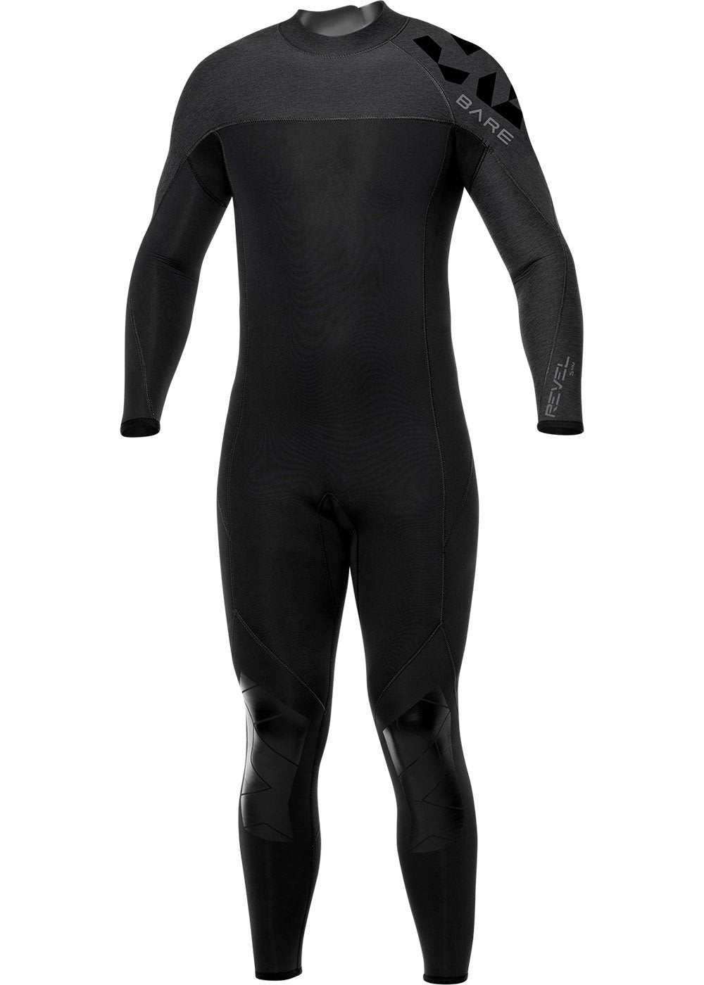 Mens 5.0mm Scubadiving Wetsuits