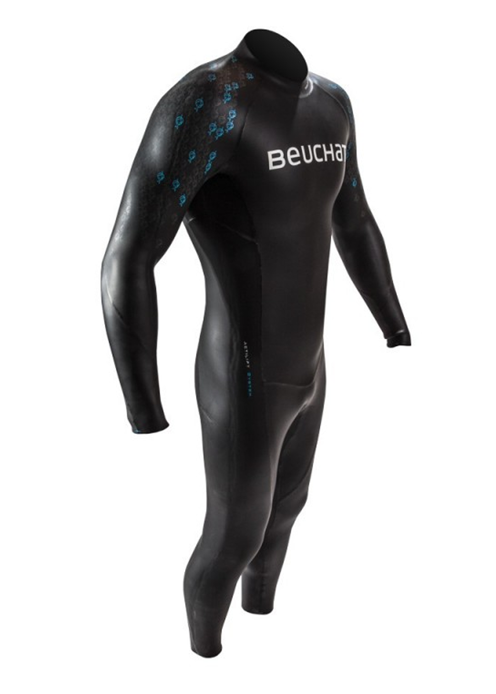 Beuchat Mens CRAWL C200 Tri Wetsuit