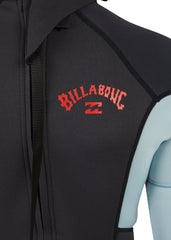 Billabong Womens 302 Launch Back Zip Steamer Wetsuit