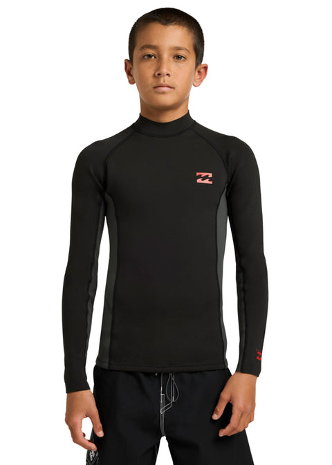 Billabong Boys Absolute 2mm Wetsuit Jacket