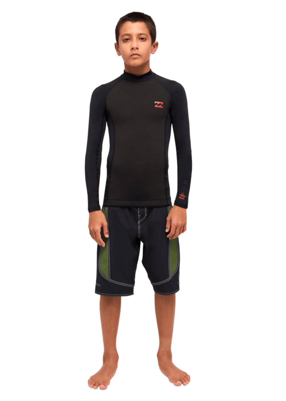Billabong Boys Absolute Core 1mm Polylite Wetsuit Jacket