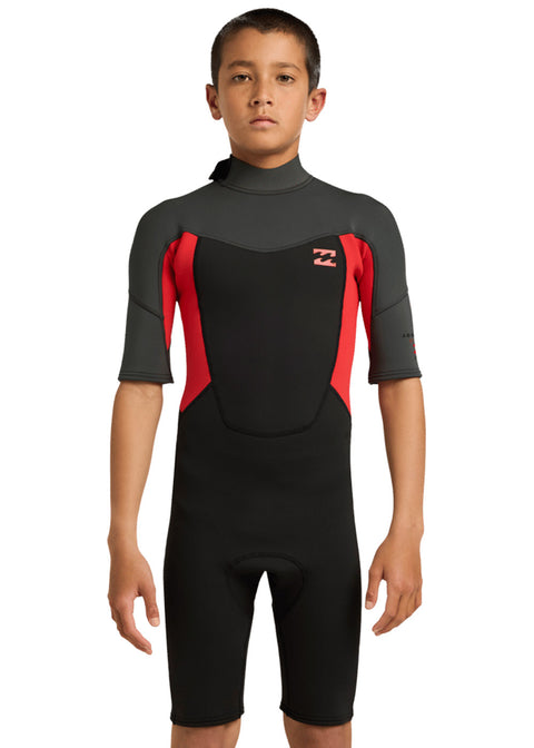 Billabong Boys Absolute Core 2mm BZ Spring Suit Wetsuit