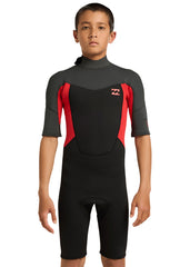 Billabong Boys Absolute Core 2mm BZ Spring Suit Wetsuit