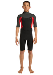 Billabong Boys Absolute Core 2mm BZ Spring Suit Wetsuit