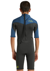 Billabong Boys Absolute Core 2mm BZ Spring Suit Wetsuit