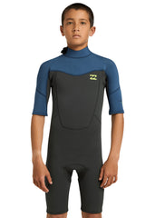 Billabong Boys Absolute Core 2mm BZ Spring Suit Wetsuit