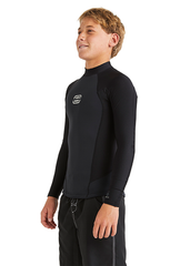 Billabong Boys Absolute Natural 1mm Polylite Wetsuit Jacket