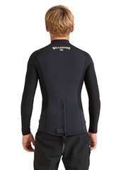 Billabong Boys Absolute Natural 1mm Polylite Wetsuit Jacket