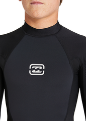 Billabong Boys Absolute Natural 1mm Polylite Wetsuit Jacket